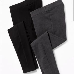 2 pack Low panel Maternity Leggings